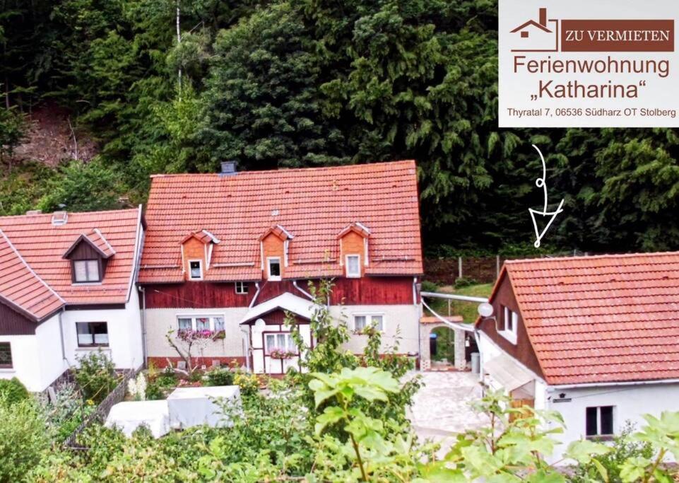 Ferienwohnung Katharina In Stolberg Stolberg  Exterior photo